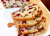 Cranberry Prune Loaf