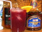 Cranberry Rum Punch Cocktail