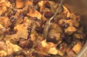 Cranberry, Sage And Chestnut Stuffing