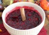 Homemade Cranberry Sauce