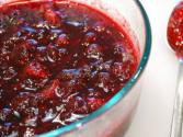 Healthy Cranberry Sauce Recipe
