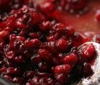 Cranberry Sauce And Rum Sauce