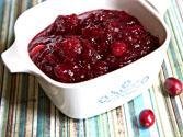 Homemade Cranberry Sauce-- Quick And Easy 