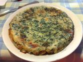 Crawfish Omelette
