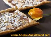 Jam Filled Almond Tart