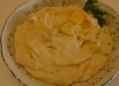 Whipped Potatoes With Cream Cheese And Chives 