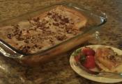 Cream Cheese Crescent Rolls Cake
