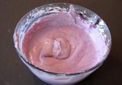 Cream Cheese Icing With A Purple Twist