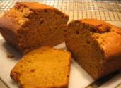 Holiday Pumpkin Loaf With Cream Cheese