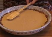 Pumpkin And Cream Cheese Pie