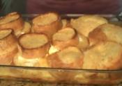 Cream Cheese Stuffed Baked French Toast