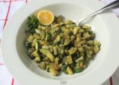 Zucchini And Cream Cheese Saute