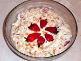 Fruit Cream Dessert