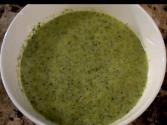 Cream Of Broccoli And Gruyere Soup