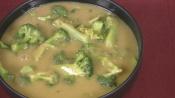Broccoli And Chickpea Soup