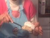 Cream Of Coconut Cake