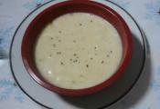 Indian Style Cream Of Mushroom Soup