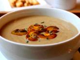 Thick And Smooth Cream Of Mushroom Soup