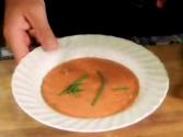 Fragrant Cream Of Tomato Soup