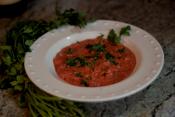 Low-fat Chunky Cream Of Tomato Soup