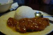 Creamed Chicken In Rice Ring