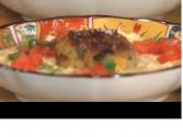 Creamed Corn With Crab Croquettes