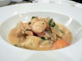 Creamed Lobster