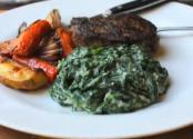 Creamy Spinach 