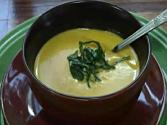 Roasted Pumpkin And Sweet Potato Cream