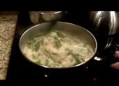 Creamy Vegan Asparagus Risotto
