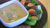 Broccoli Soup With Pureed Cashew