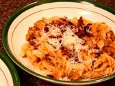 Butternut Squash Pasta Carbonara