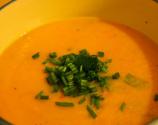 Creamy Carrot And Coriander Soup