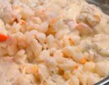 Creamy Cheese Seafood Lasagna