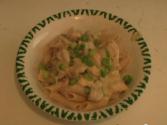 Creamy Chicken Pasta Carbonara