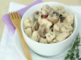 Creamy Chicken With Mushrooms 