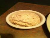 Chestnut & Kabocha Chip H'ordip With Pomegranate Seeds