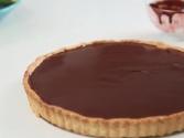 Creamy Chocolate And Banana Pie