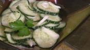 Sweet Cucumber Salad 