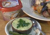 Garlic Creamy Asparagus Sauce 