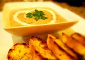 Cream Of Mushroom And Tarragon Soup