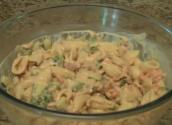 Creamy Pasta And Vegetable Salad