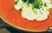Creamy Pepper And Onion Soup