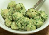 Creamy Pesto With Walnut