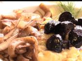 Creamy Polenta With Caramelized Fennel And Onions
