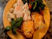 Creamy Seafood Linguini