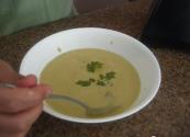 Creamy Spicy Baby Bella Mushroom Soup