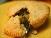 Creamy Tofu Pot Pies