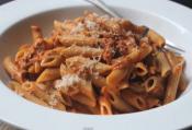 Creamy Tomato Tuna Sauce With Penne Pasta