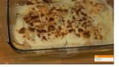 Creamy Turkey Crepes 